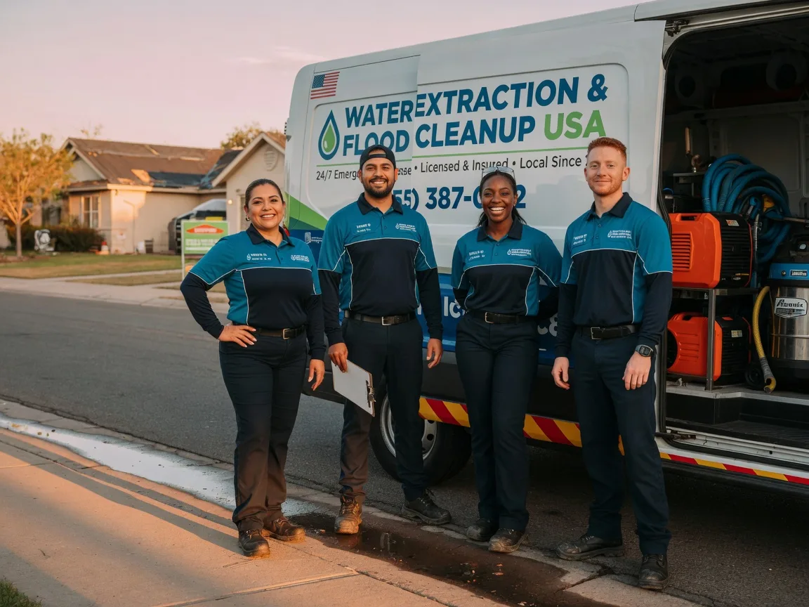 Emergency Water Extraction company in Ludlow Falls, OH