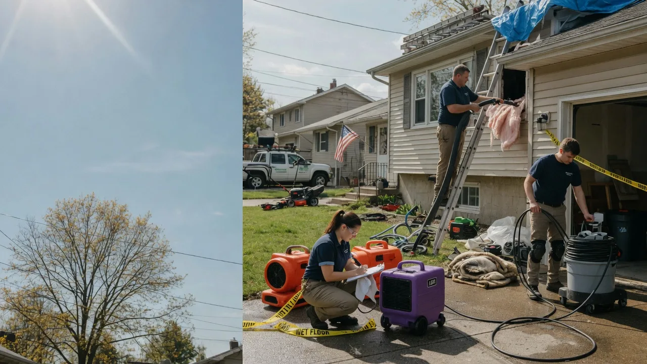 Emergency Water Removal in Ludlow Falls, OH near me